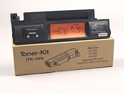 טונר שחור Kyocera TK16 מקורי
