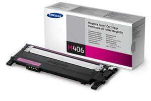 טונר אדום CLT-M406S Samsung למדפסת 3305 מקורי