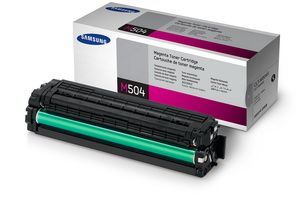טונר אדום CLT-M504S Samsung למדפסות 4195. 415. 1860 מקורי