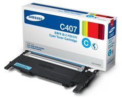 טונר כחול CLT-C407S Samsung מקורי