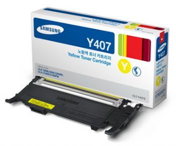 טונר צהוב CLT-Y407S Samsung למדפסות 3185. 325 מקורי