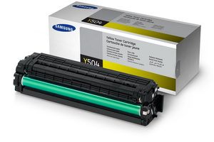 טונר צהוב CLT-Y504S Samsung למדפסות 4195. 415. 1860 מקורי