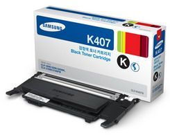 טונר שחור CLT-K407S Samsung למדפסות 3185. 325 מקורי