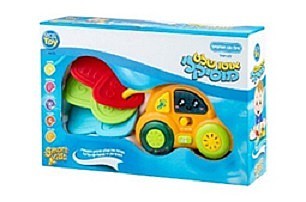 אוטו שלט מוסיקלי SMART KIDS