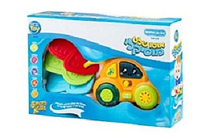 אוטו שלט מוסיקלי SMART KIDS