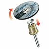 דיסק השחזה ספיד קליק SC541 תוצרת DREMEL
