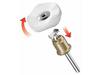 גלגל הברקה/ליטוש ספיד קליק 423S תוצרת DREMEL