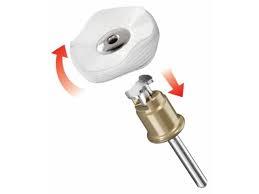 גלגל הברקה/ליטוש ספיד קליק 423S תוצרת DREMEL