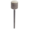 גלגל הברקה/ליטוש כולל ציר 520 תוצרת DREMEL