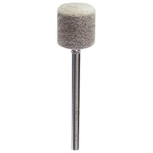 גלגל הברקה/ליטוש כולל ציר 520 תוצרת DREMEL