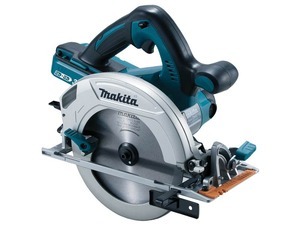 מסור עגול נטען ("½7) 190 מ"מ 2x18V (גוף בלבד) makita