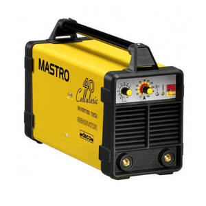 רתכת אלקטרונית חשמלית חד פאזי דגם MASTRO 40 GEN יצרן דקה