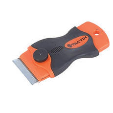 מגרדת בטיחותית + 5 להבים TACTIX