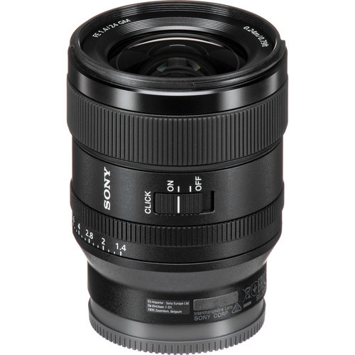 Sony FE 24mm F/1.4 GM