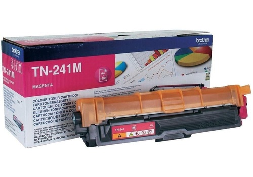 טונר מגנטה למדפסת 9140/9330/3170/2140 TN241M Brother מקורי