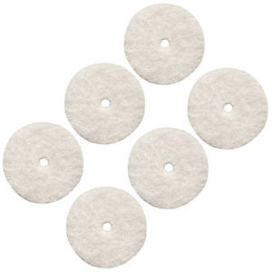 6 יח' גלגל הברקה 414 תוצרת DREMEL