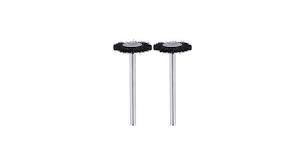 2 יח' מברשת ניילון 403JA תוצרת DREMEL