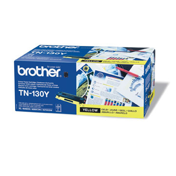 טונר צהוב TN130Y Brother למדפסות 4040. 4050. 4070. 9440. 9840. 9040. 9045 מקורי