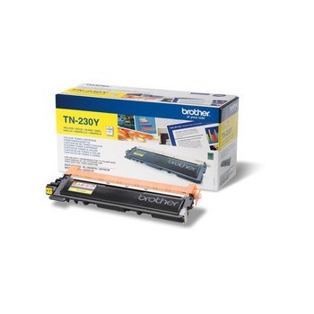טונר צהוב TN230Y Brother מקורי
