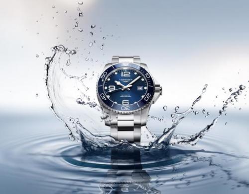 Longines L37824966 Hydroconquest 43MM לונג'ין יבואן רשמי