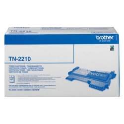 טונר שחור TN2210 BROTHER מקורי