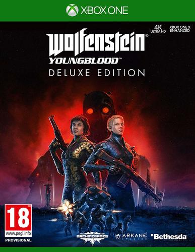 משחק לאקס בוקס וואן  XBOX ONE Wolfenstein Youngblood Deluxe Edition