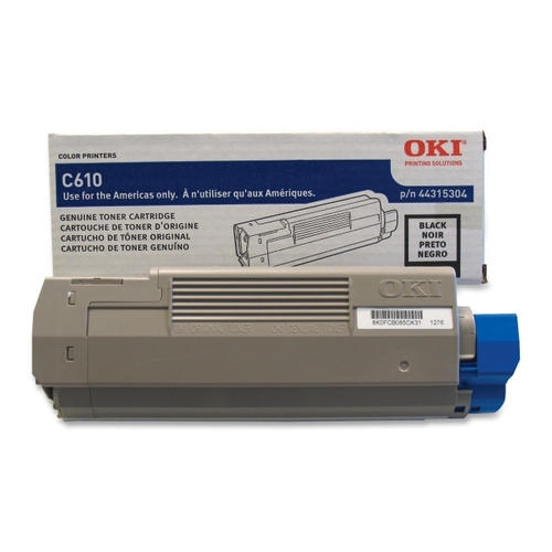 טונר OKI שחור ל - C610 מקורי