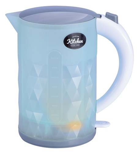 סט קומקום חשמלי וטוסטר לילדים 4 חלקים