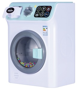 מכונת כביסה אלקטרונית לילדים עם אפקט סיבוב וקולות