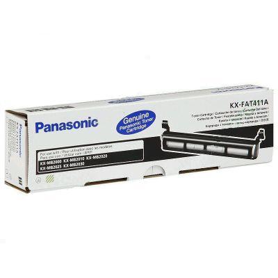 טונר שחור PANASONIC KXFAT461 מקורי