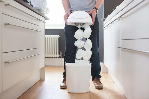 מחסנית מילוי לפח לחיתולים סאנג'ניק ו Twist & Click ל 120 חיתולים