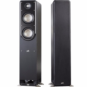 זוג רמקולים רצפתיים מבית POLK AUDIO דגם S50 SIGNATURE