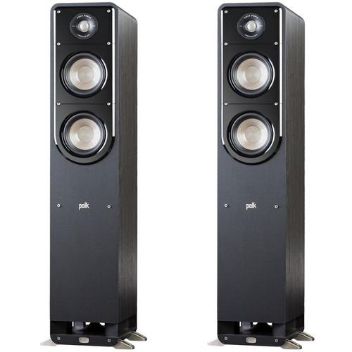 זוג רמקולים רצפתיים מבית POLK AUDIO דגם S50 SIGNATURE