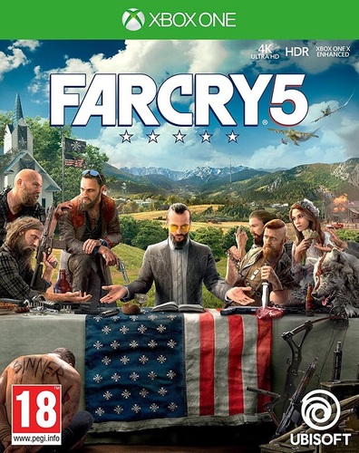 XBOX ONE Far Cry 5