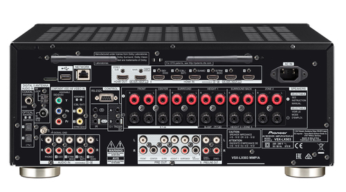 Pioneer VSX-LX503 REAR