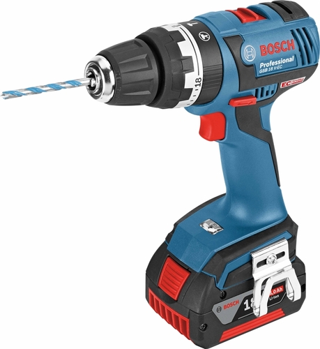 מברגה/מקדחה BOSCH GSR 18V EC DYNAMIC