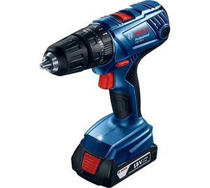 מברגה/מקדחה רוטטת בוש BOSCH GSB 180-LI LIGHT