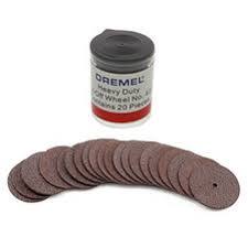 20 יח' דיסקיות חיתוך 420 תוצרת DREMEL