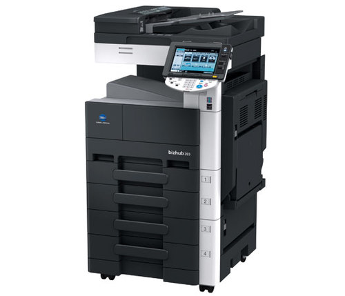 מכונת צילום משולבת KONICA MINOLTA 363 מחודשת 