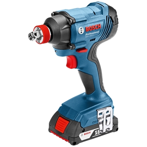 מברגה/מפתח רטיטה אימפקט BOSCH GDX 180- LI 2X3.AH