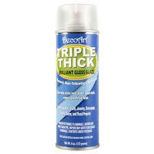 לכה ספריי TRIPLE THICK