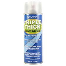 לכה ספריי TRIPLE THICK