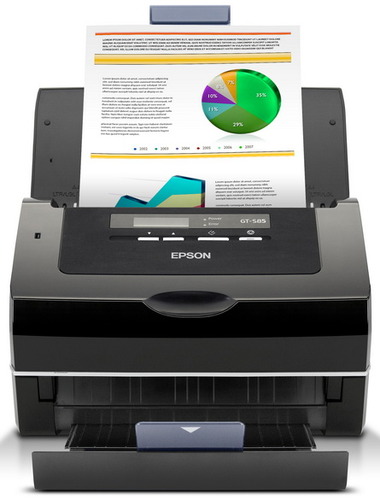 סורק Epson GTS85