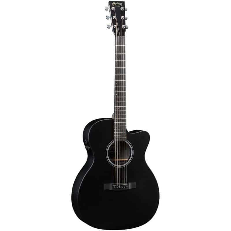 גיטרה אקוסטית מוגברת מבית מרטין – MARTIN OMCPA5 Black