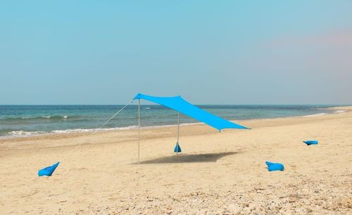 ציליה לחוף הים שקי חול ל 5-6 אנשים גורו GURO SUN SHADE