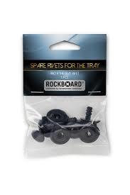 סט 5 נעצי פלסטיק לפדל בורד Rockboard Tray Rivets