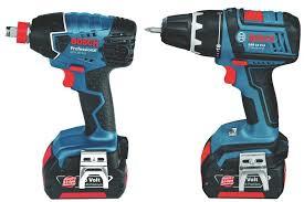 סט 2 כלים BOSCH GSR18V-LI-+GDX18V-EC 2X4AH