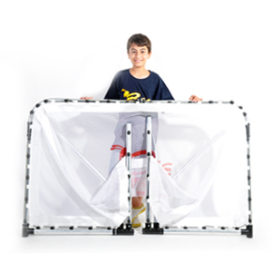 שער אלומיניום מתקפל 120X80X65