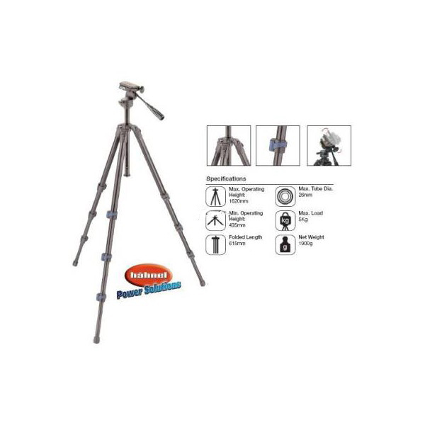 חצובה למצלמה HAHNEL TRIAD 60 LITE