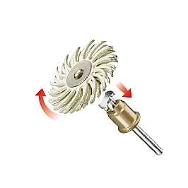 מברשת ליטוש גמישה 472S SPEED CLICK תוצרת DREMEL
